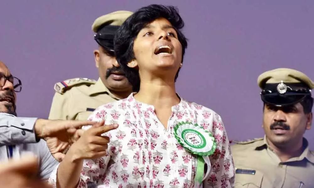 Amulya Leona, Bengaluru Teen Accused Of Sedition, Denied Bail