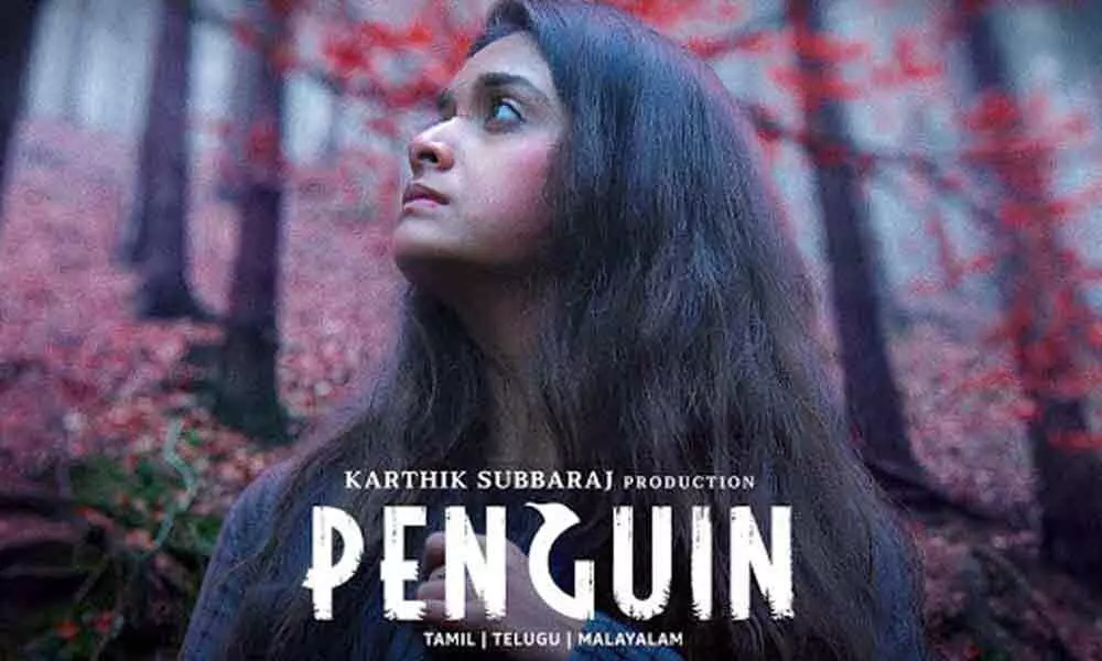 Keerthy Sureshs Penguin Movie Poster