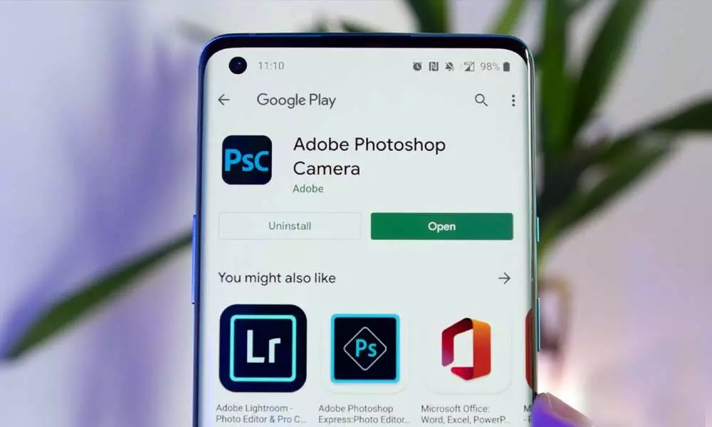 Now Download Adobe Photoshop Camera from Google Play Store
