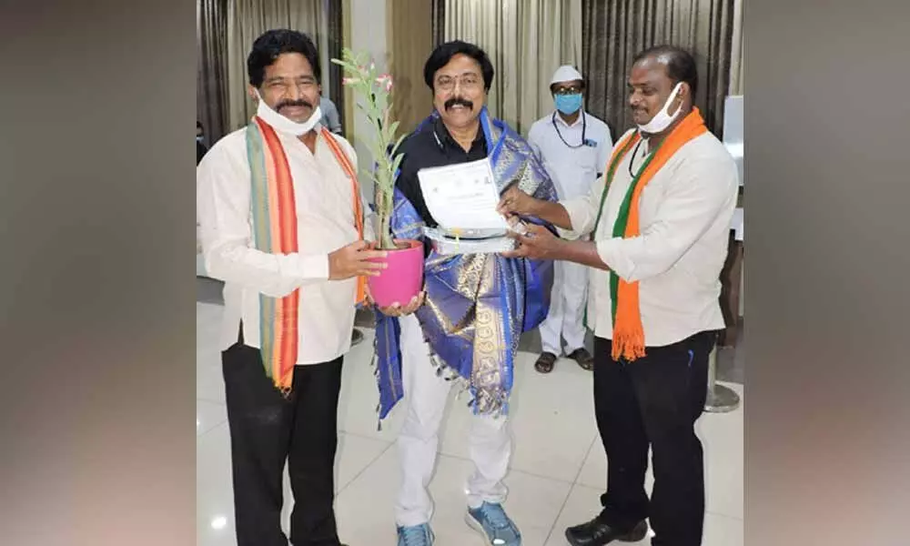 Kakinada: BJP urges government to fill vacant doctor posts