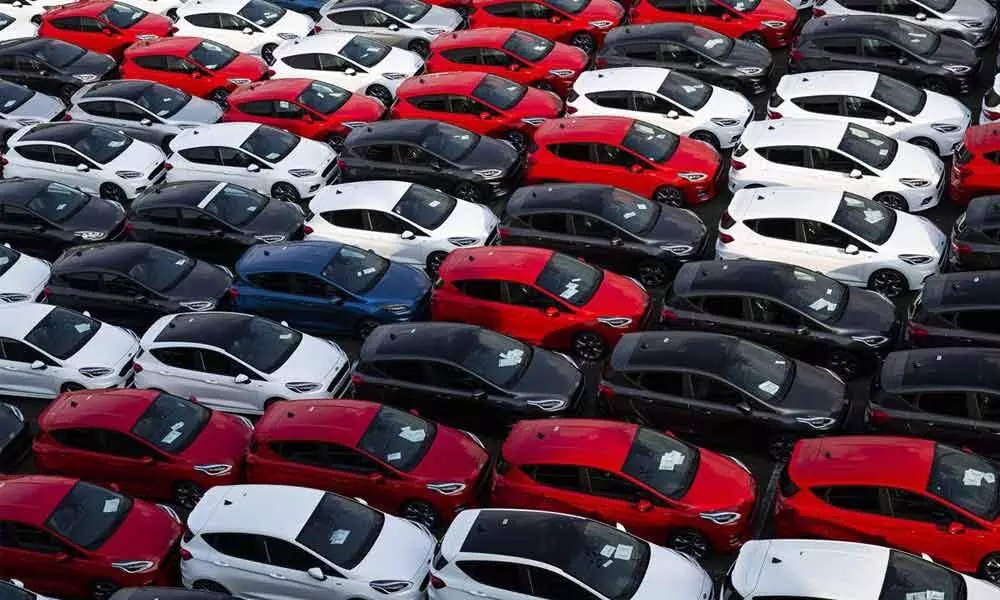 Passenger vehicle sales plunge 87% during May