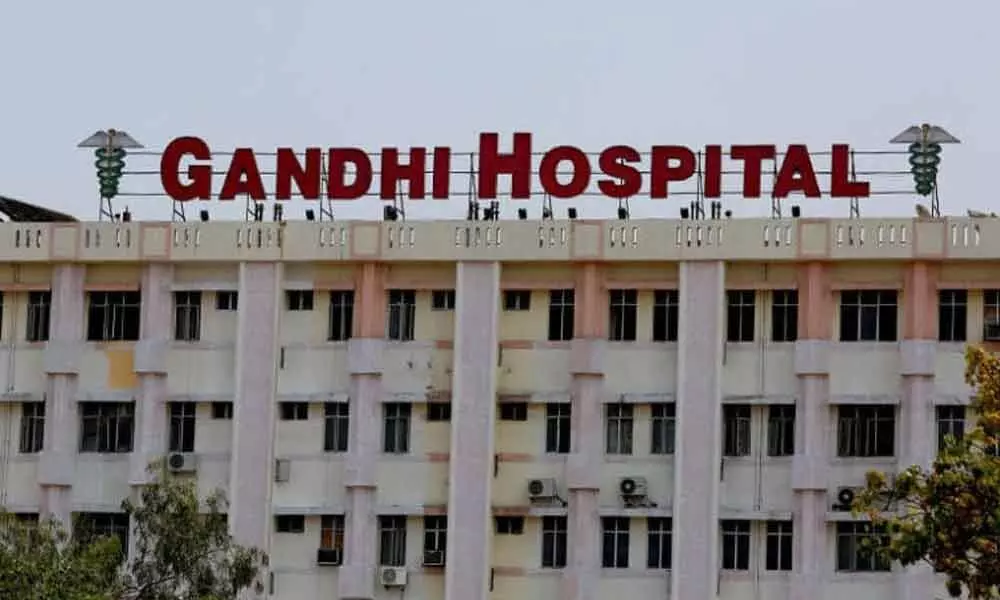 Gandhi Hospital in Hyderabad