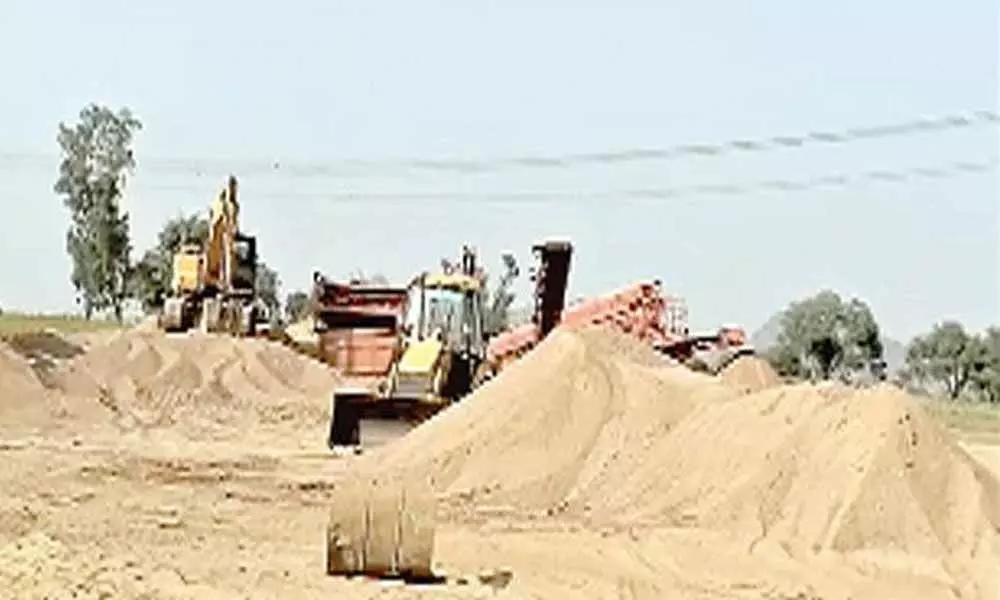 Sand  Mining