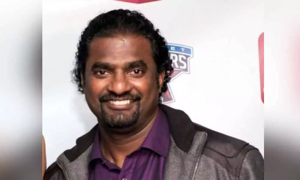 Former Sri Lanka spinner Muttiah Muralitharan