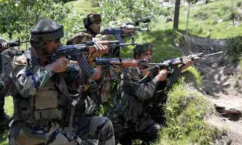 Jammu and Kashmir: Security Forces Apprehend LeT Terrorist In Shopian