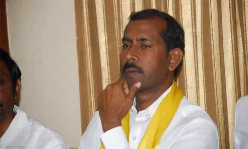 Former Gajuwaka MLA Palla Srinivasa Rao