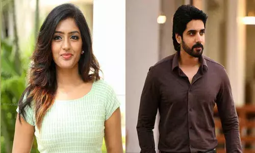Eesha Rebba to romance Ala Vaikunthapurramloo actor