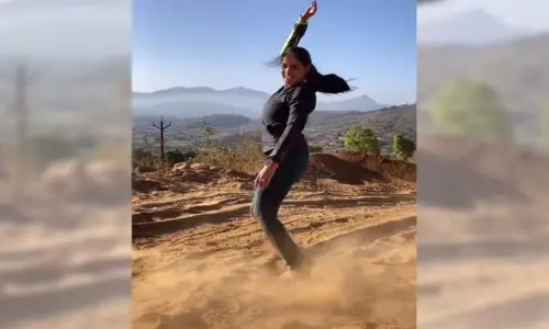 Actress Genelia Deshmukh