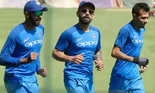 Kohli & boys await BCCI nod for outdoor training