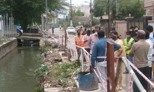 GHMC mulls permanent solution to overflowing