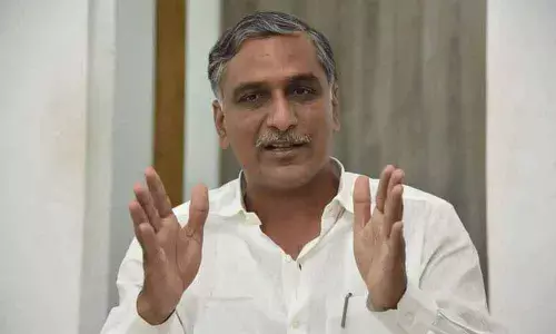 Finance Minister T Harish Rao