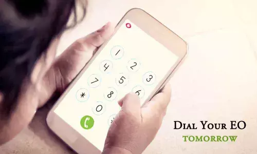 Dial Your EO tomorrow
