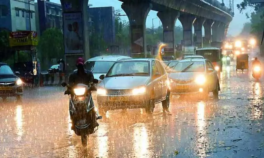 Hyderabad to witness heavy rainfall for two days