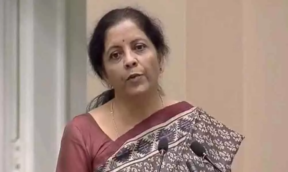 FM Nirmala Sitharaman to chair 40th GST council meeting through video conferencing today