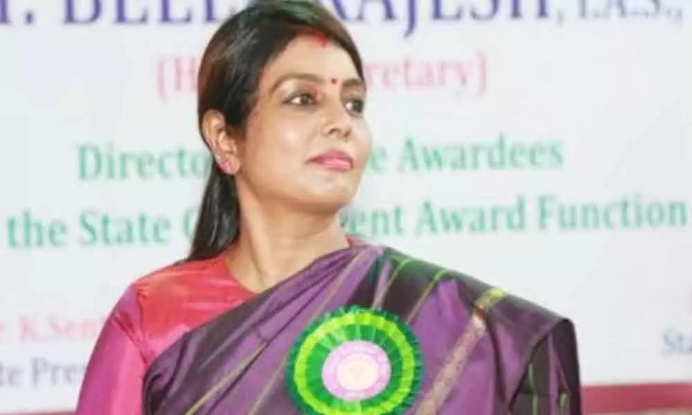 Tamil Nadu Health Secretary Beela Rajesh