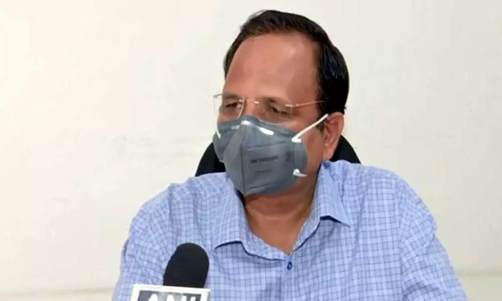 Delhi Health Minister Satyendra Jain (Photo/ANI)