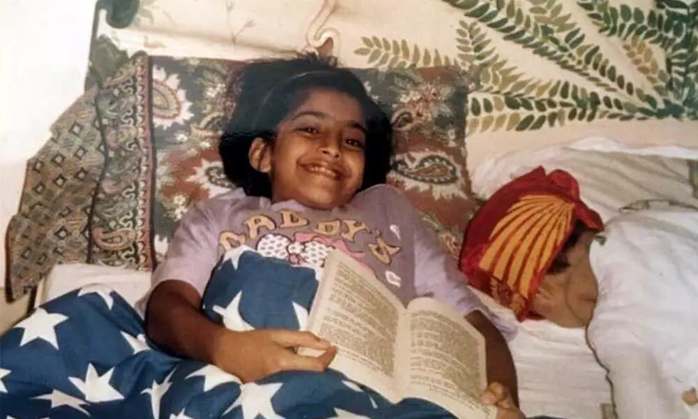 Throwback Pic: Sonam Is A Book Worm Since Her Childhood