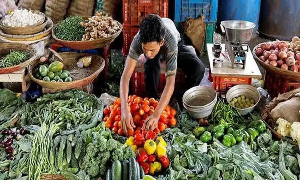 Food inflation goes up 9.28% in May