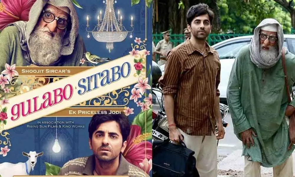 Gulabo Sitabo On Amazon Prime Video: Big B, Ayushmann Steal The Show In This Lucknow Plot
