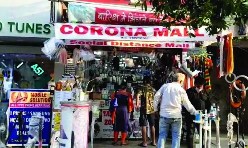Corona Mall a one-stop shop for covid-19 prevention