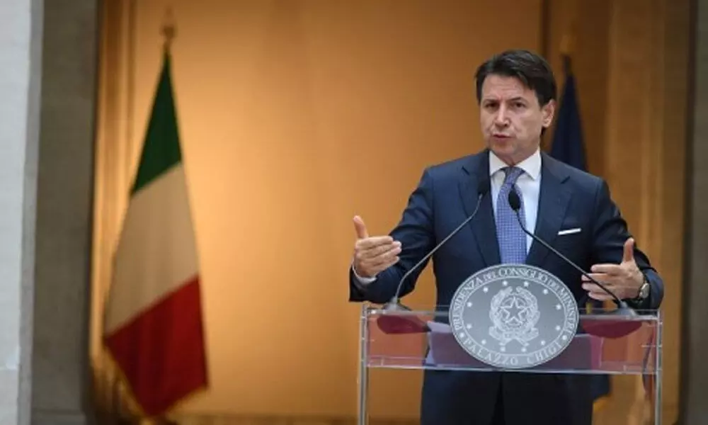 Italy prosecutors to quiz PM Giuseppe Conte on COVID-19 crisis