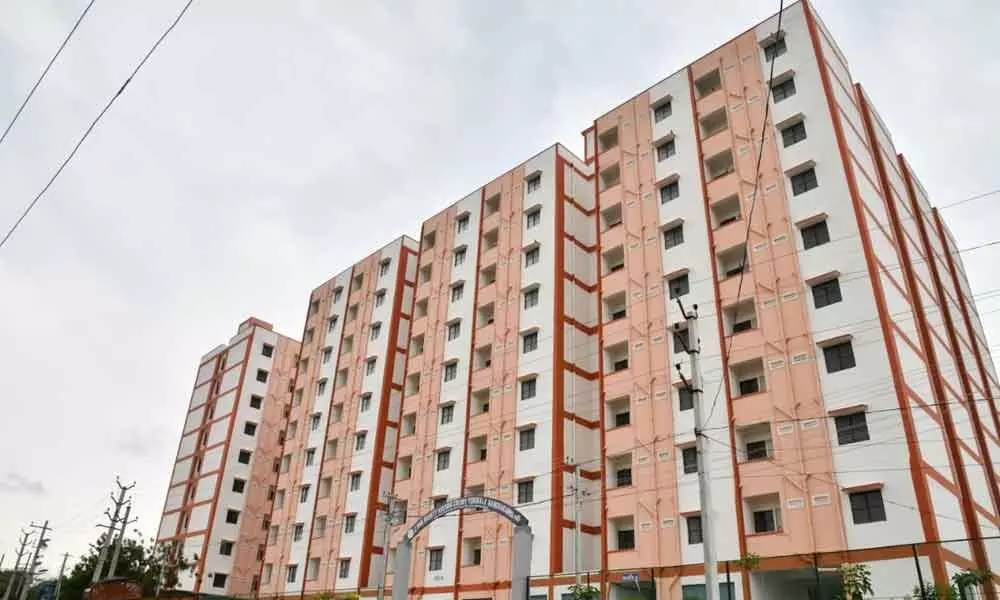 Hyderabad: 2BHK housing project works completed