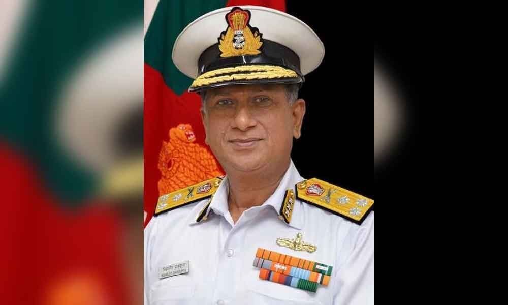 Visakhapatnam: Vice Admiral Biswajit Dasgupta takes charge as ENC Chief