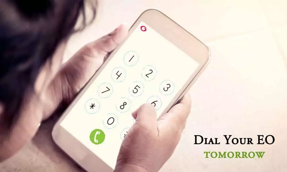 Dial Your EO tomorrow