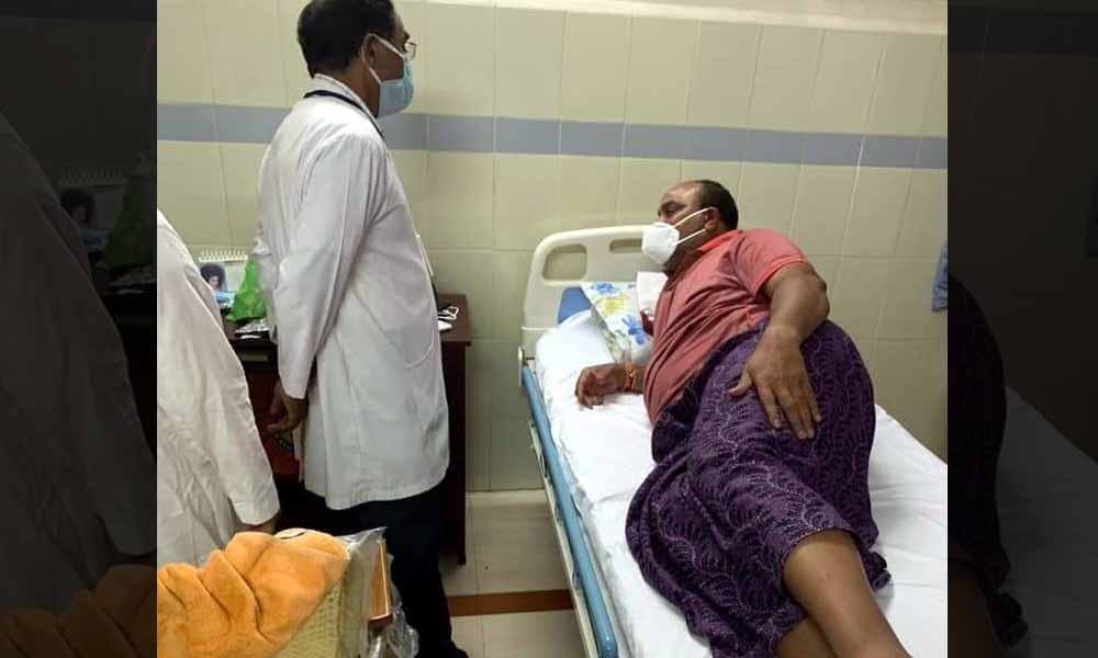Atchannaidu's health is stable: Dr Sudhakar