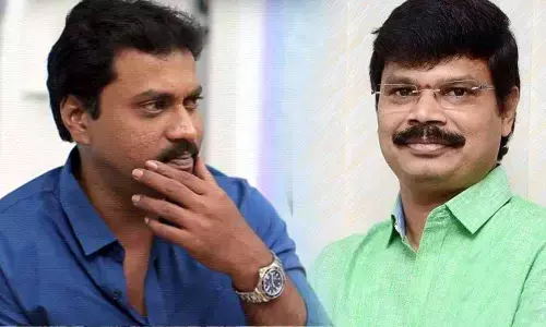 Sunil and Boyapati Srinu