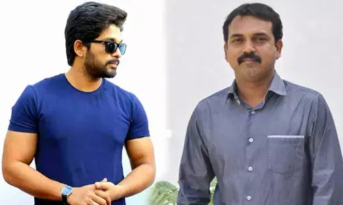Allu Arjun and Koratala Siva