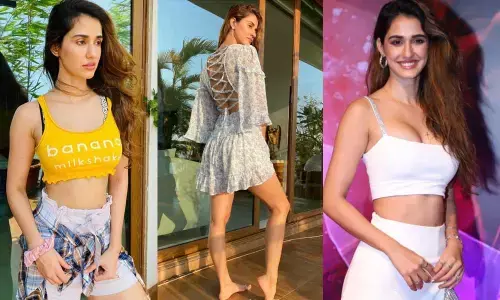 Happy Birthday Disha Patani: Stunning Fashion Tales Of This Bollywood Diva