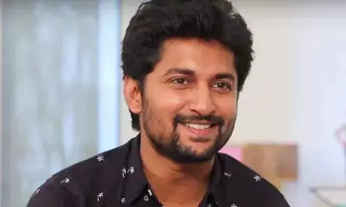 Shooting Starts in Telugu Film Industry, Nani Shares Pic from V Sets