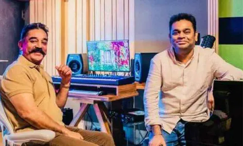 A R Rahman song in Kamals  Thalaivan Irukkindran