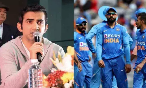 Former cricketer Gautam Gambhir