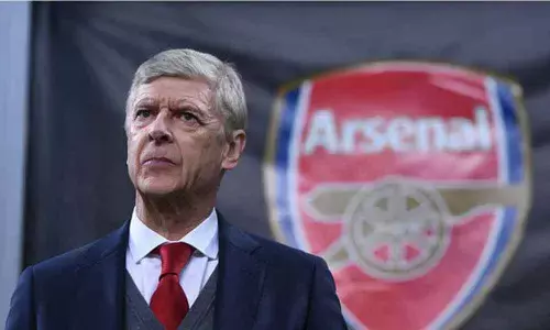 Former Arsenal manager Arsene Wenger