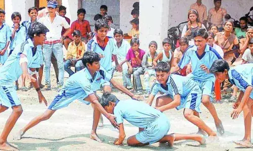 Sports and school curriculum