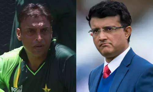 Ganguly was the bravest batsman I ever bowled to: Akhtar