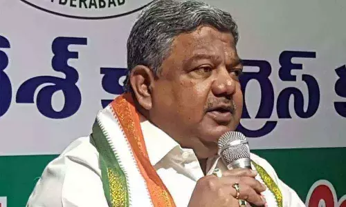 TPCC treasurer Gudur Narayana Reddy