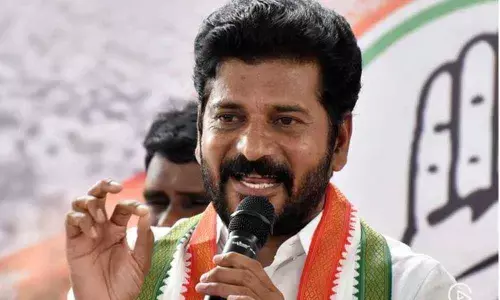 Congress MP from Malkajgiri A Revanth Reddy