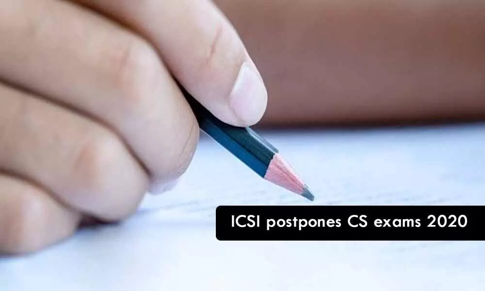 ICSI postpones CS exams 2020 to Aug 18