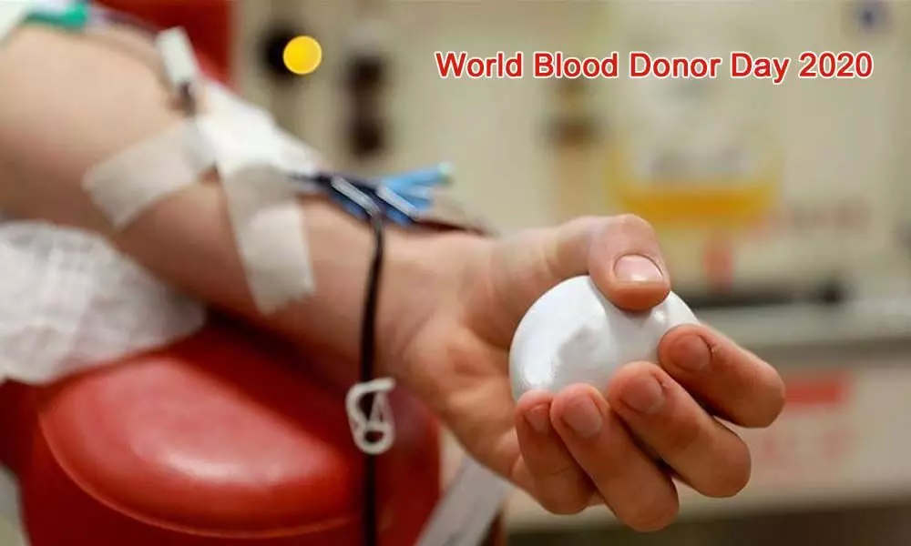 World Blood Donor Day 2020