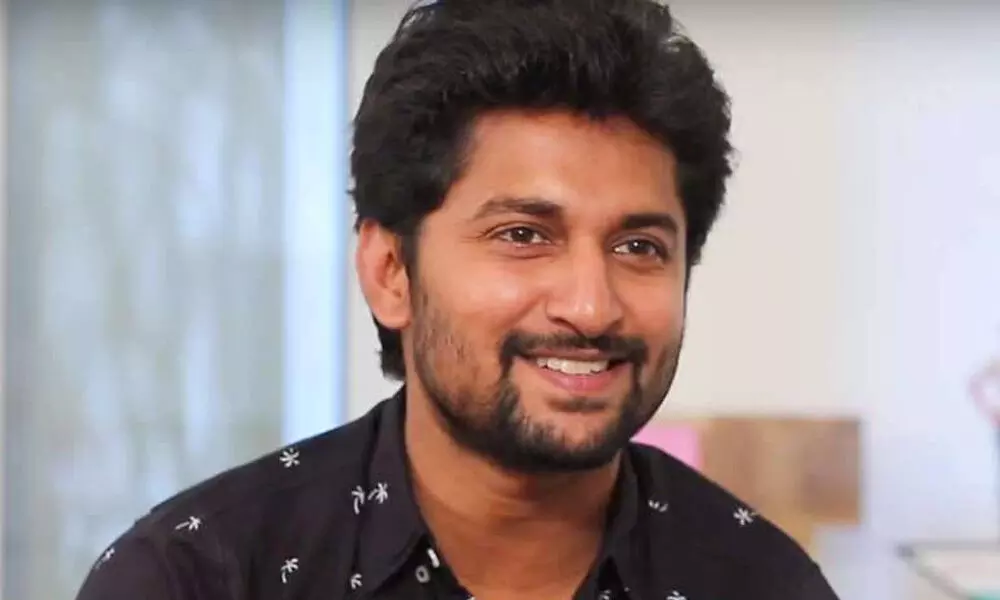 Shooting Starts in Telugu Film Industry, Nani Shares Pic from V Sets