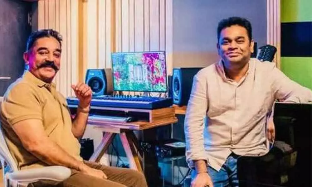 A R Rahman song in Kamals  Thalaivan Irukkindran