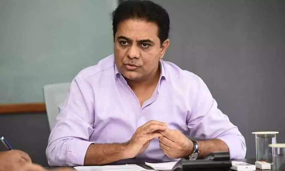 IT Minister KT Rama Rao