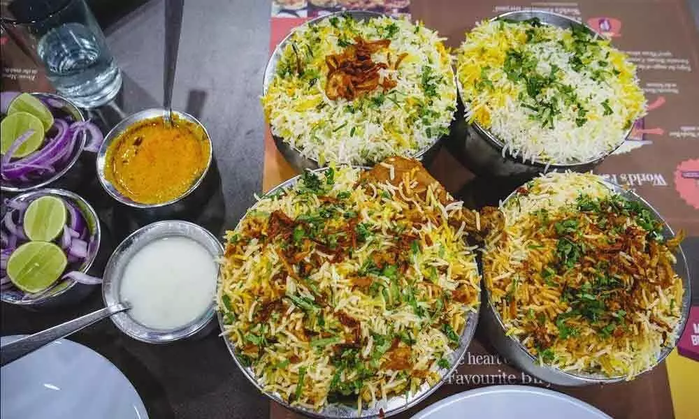 Hyderabad: Biryani flavour beckons again