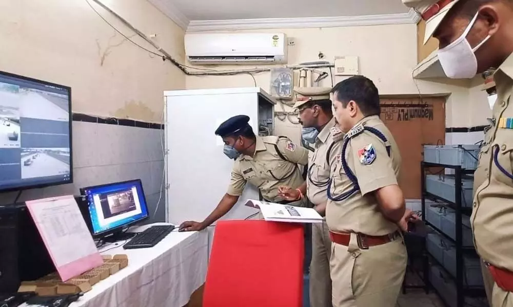 RPF senior officer visits Khammam