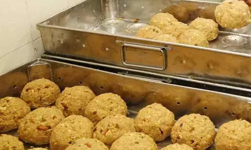 TTD distributes 22 lakh laddus across Andhra Pradesh