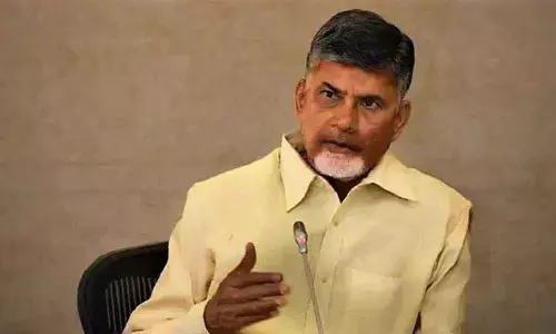 TDP president N Chandrababu Naidu