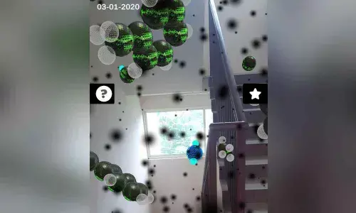 Tirupati: IIT-T students develop app to track pollutants in air